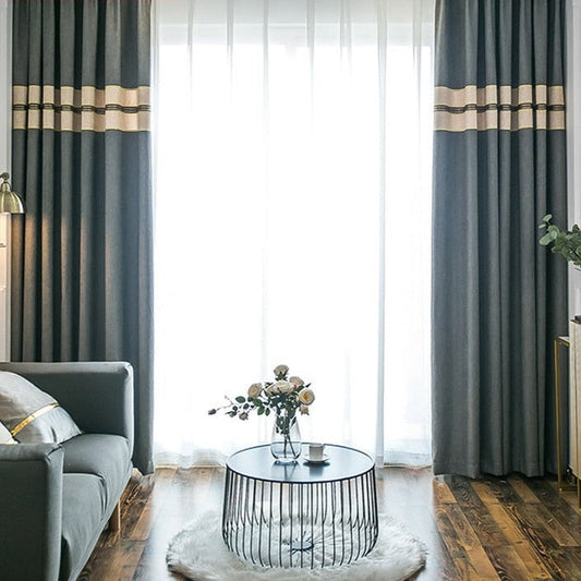 Rideau Glomma Gris — Édition Prestige