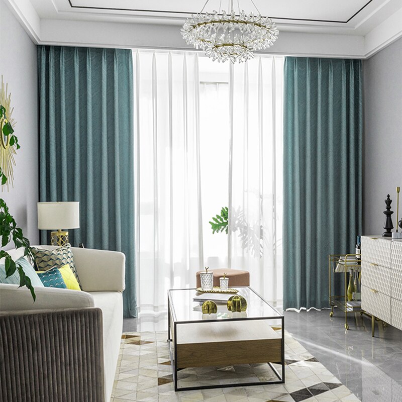 Cavan Bleu Rideau Occultant