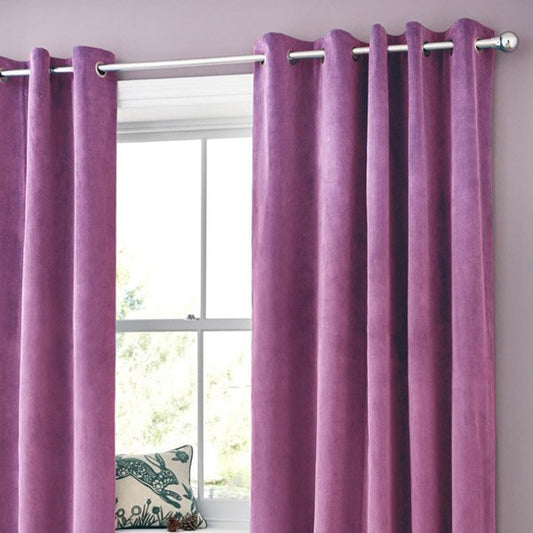Rideau Occultant Cinto Mauve — Édition Signature