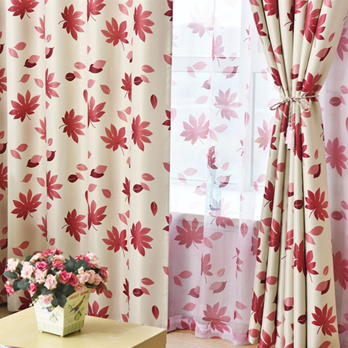 Maceira Rideau Voilage