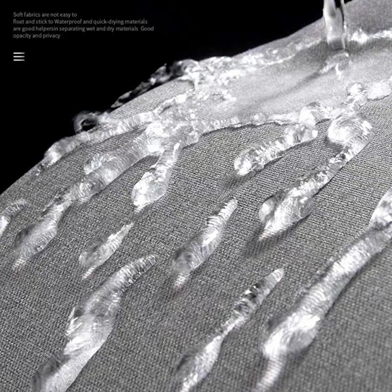 Rideau de Douche Nobi Beige — Signature