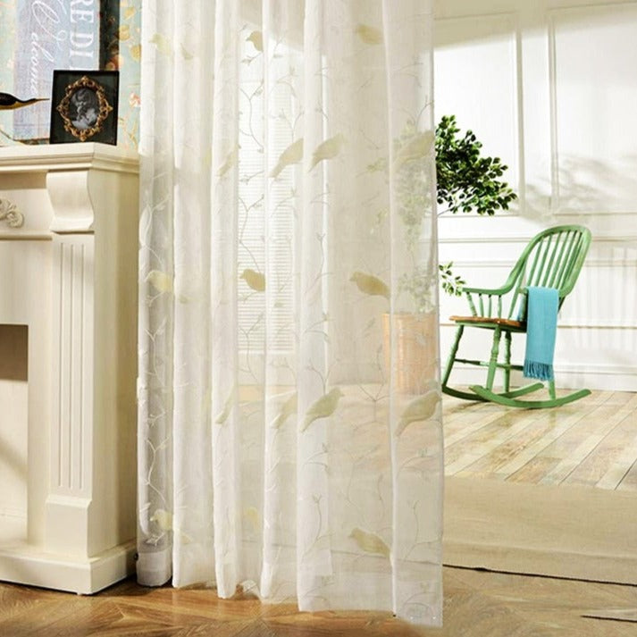 Birdy Rideau Voilage