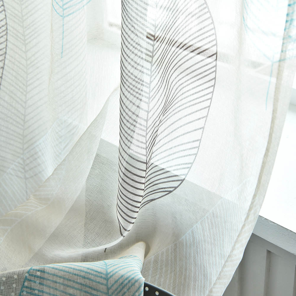 Golima Rideau Voilage