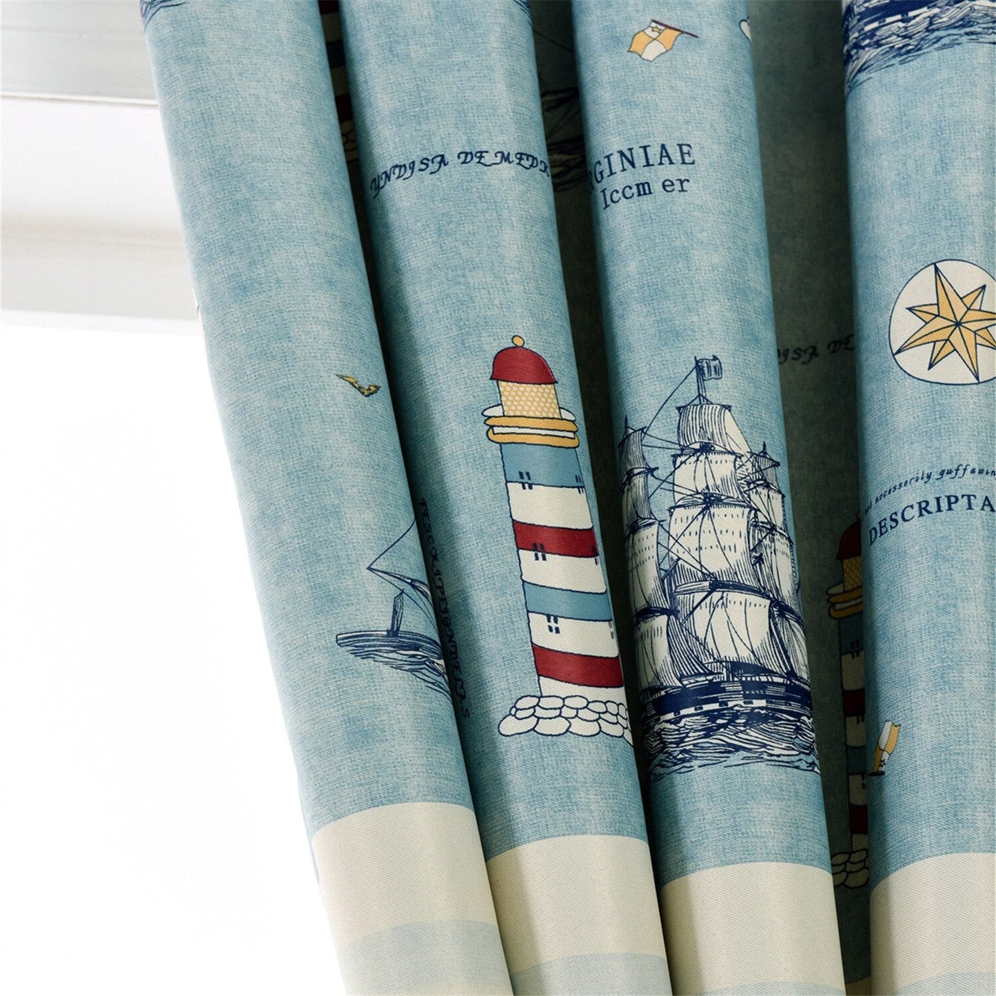 Rye Rideau Motif Marin