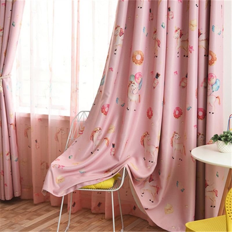 Rideau Occultant Pony Licorne – Édition Signature