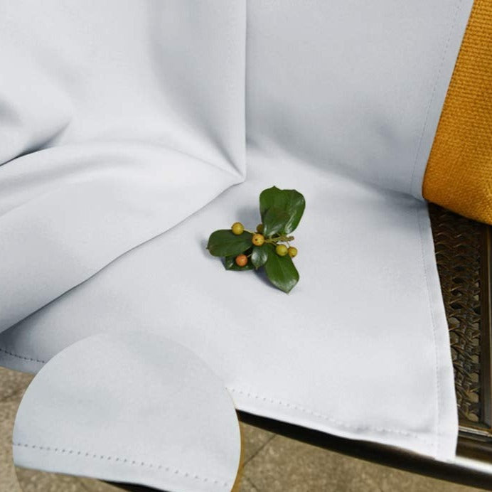 Rideau Tonnelle Mimosa Couture