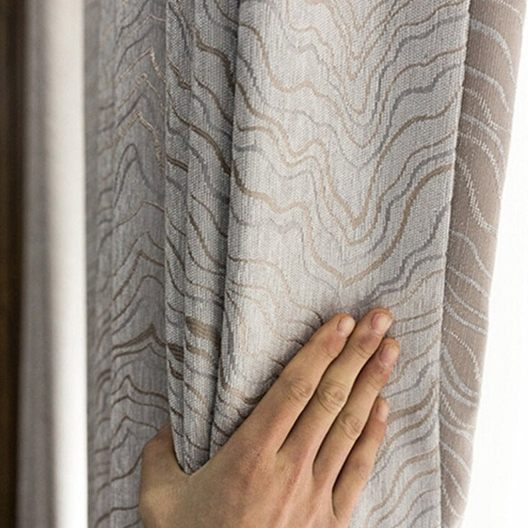 Rideau Occultant Cavan Gris Signature