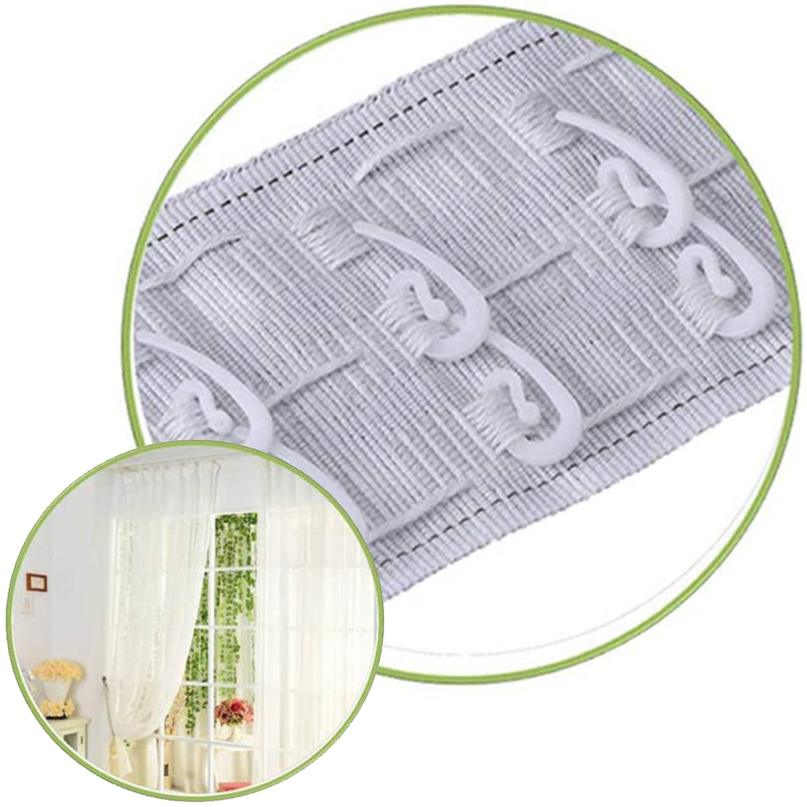 Caracol Crochets Rideau