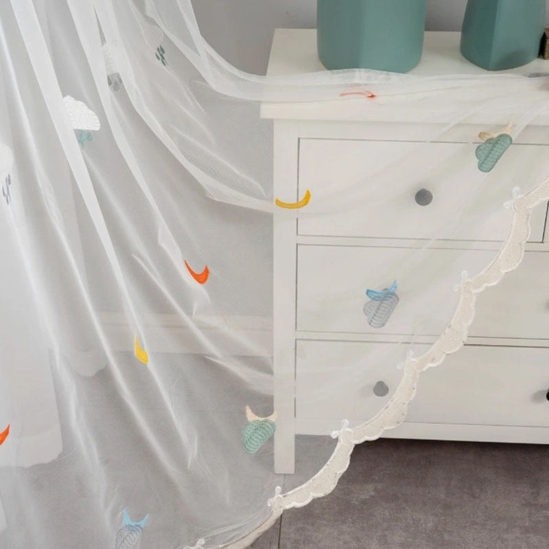 Mirimi-Chou Rideau Voilage