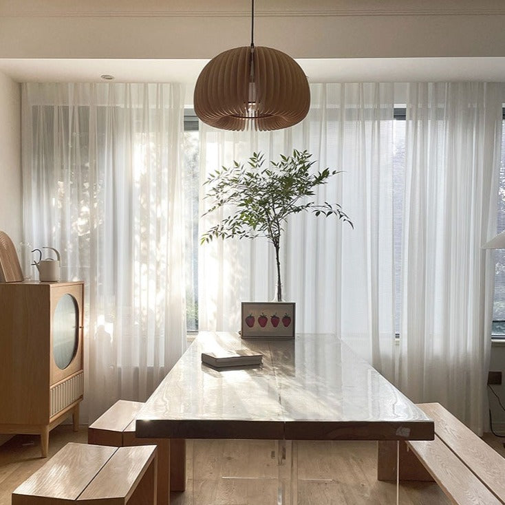 Aravana Rideau Voilage - Élégance Signature