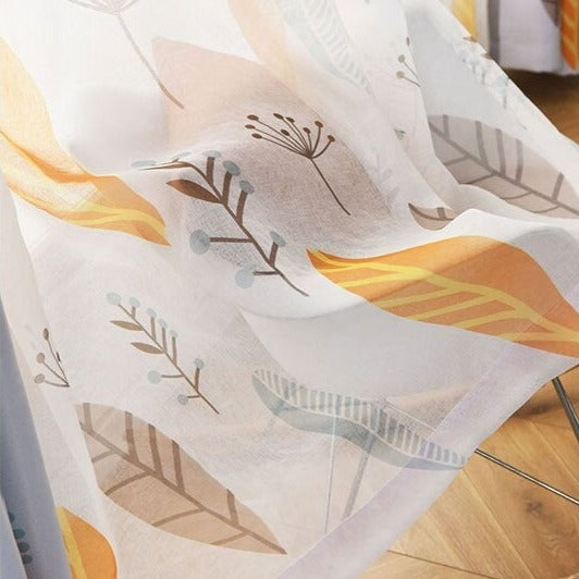 Laune Jaune — Rideau Voilage