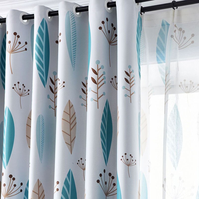 Rideau Occultant Bleu Lune