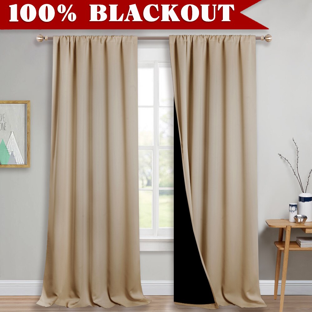 Forsa Rideau Occultant Beige