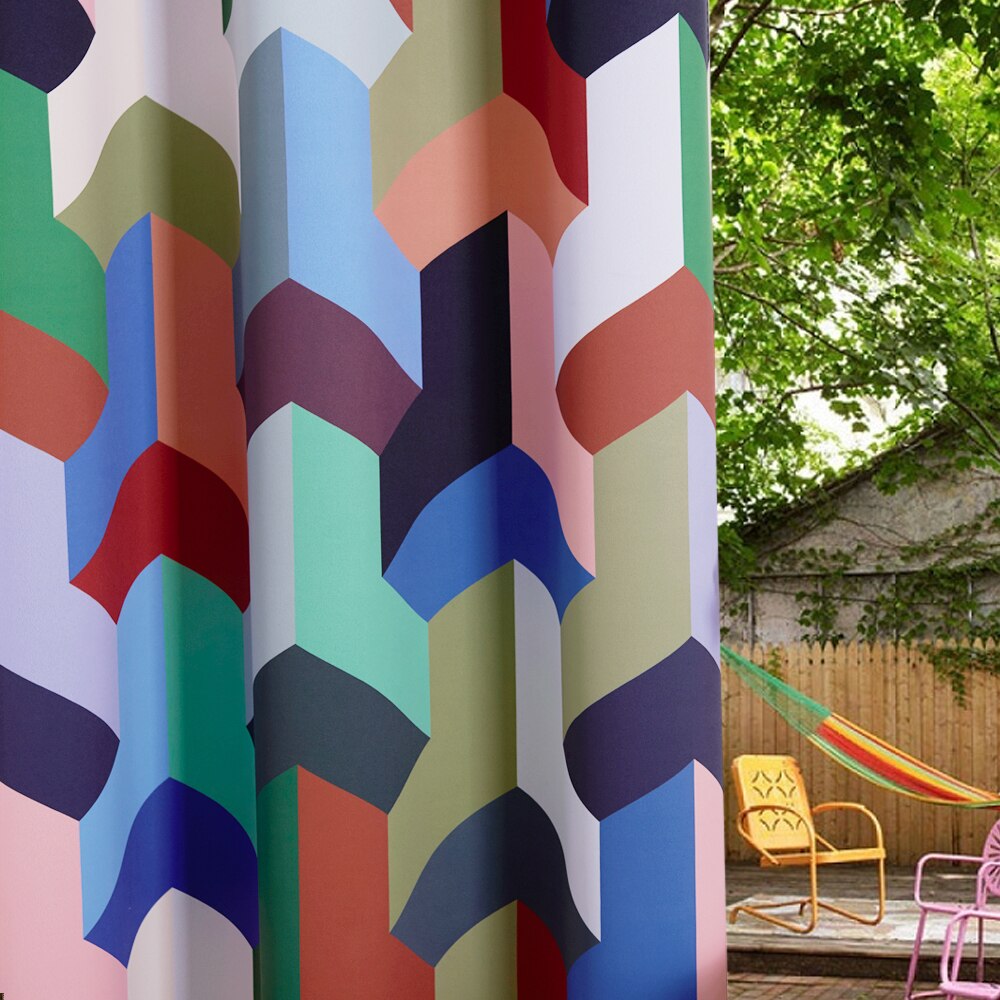 Kyrem Rideau Extérieur – Élégance et Couturetection