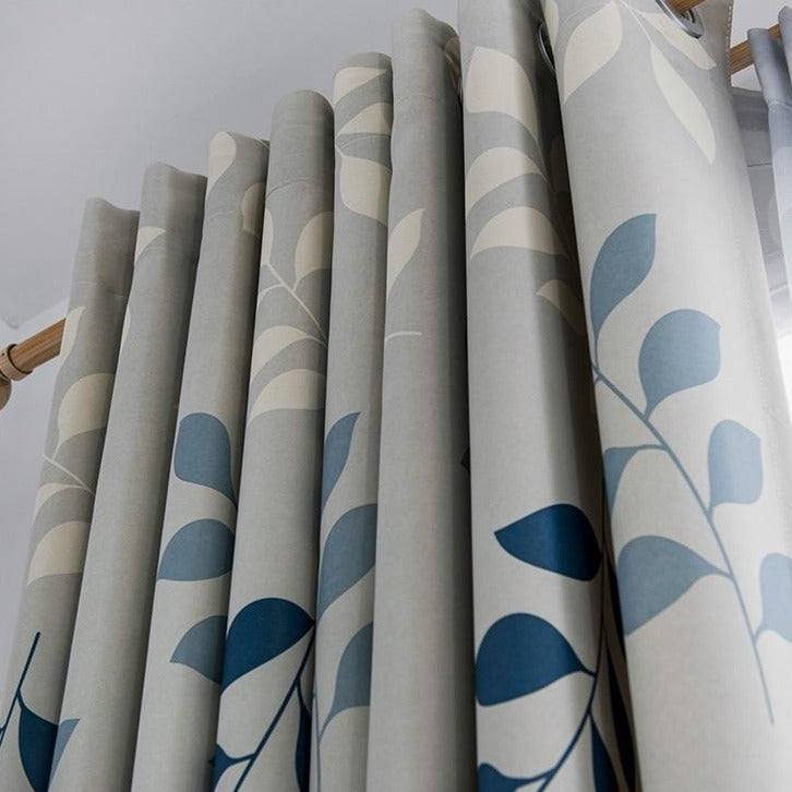 Rideau Jamma Bleu - Collection Jamma