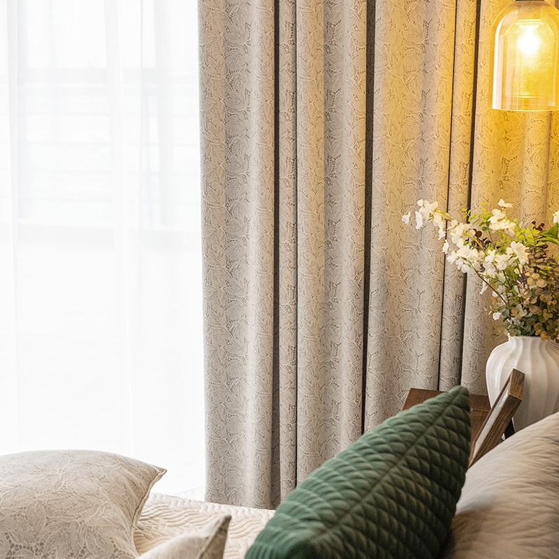 Sagan Rideau Occultant Blanc Cassé