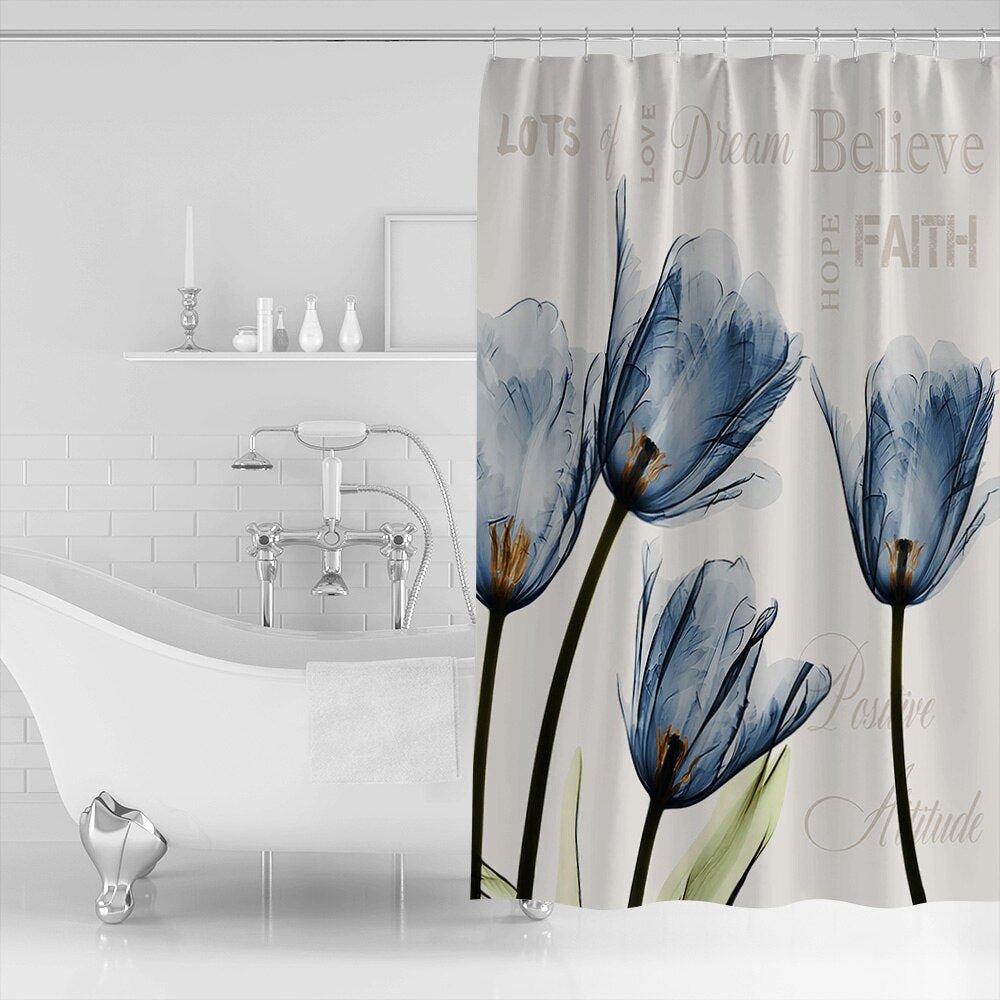 Mirecei Rideau de Douche