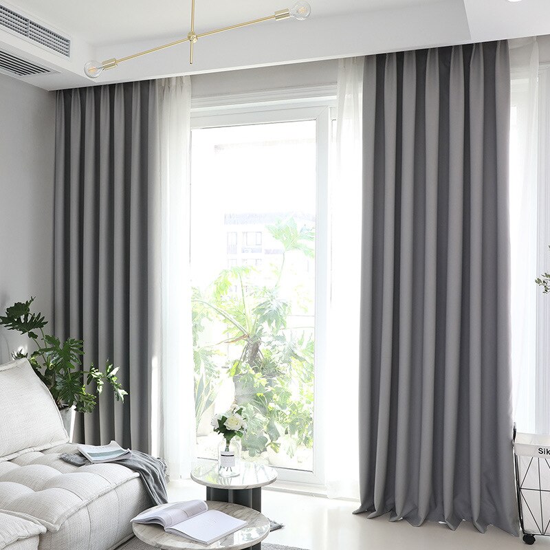 Rideau Occultant Tisto Gris - Collection Tisto