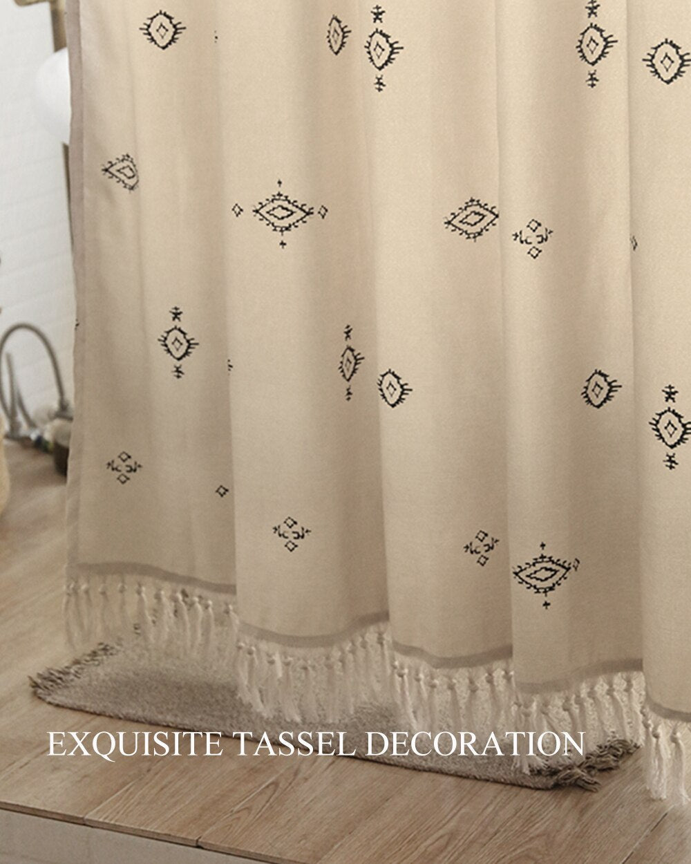 Rideau de Douche Ouzoud Premium