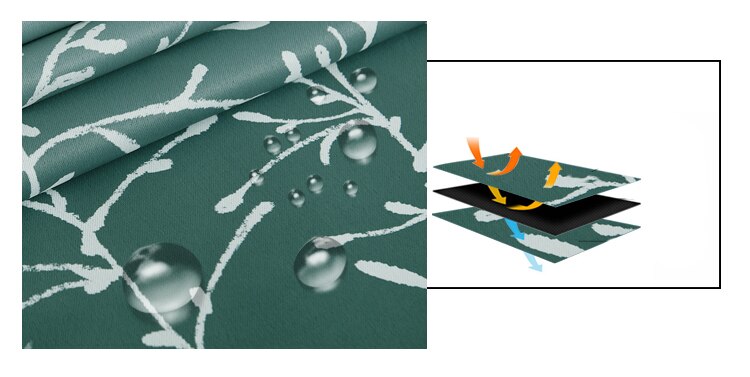 Aliwa Rideau Extérieur