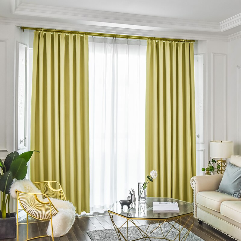 Inny – Rideau Jaune Scandinave