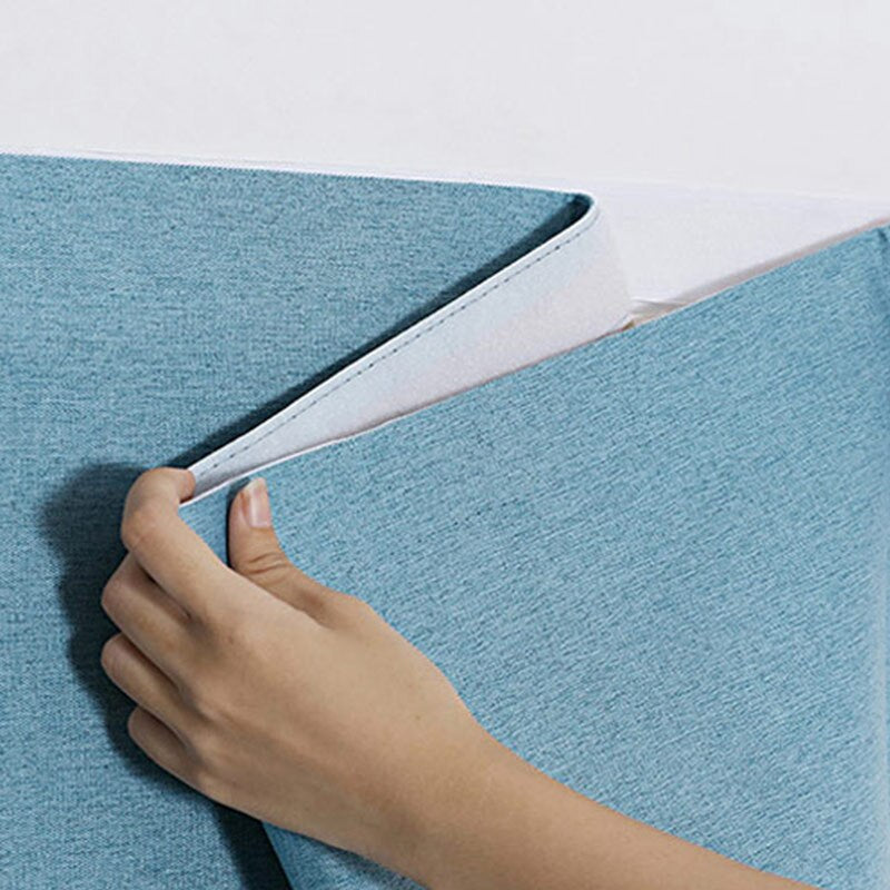 Rideau Scratch Azul Couture