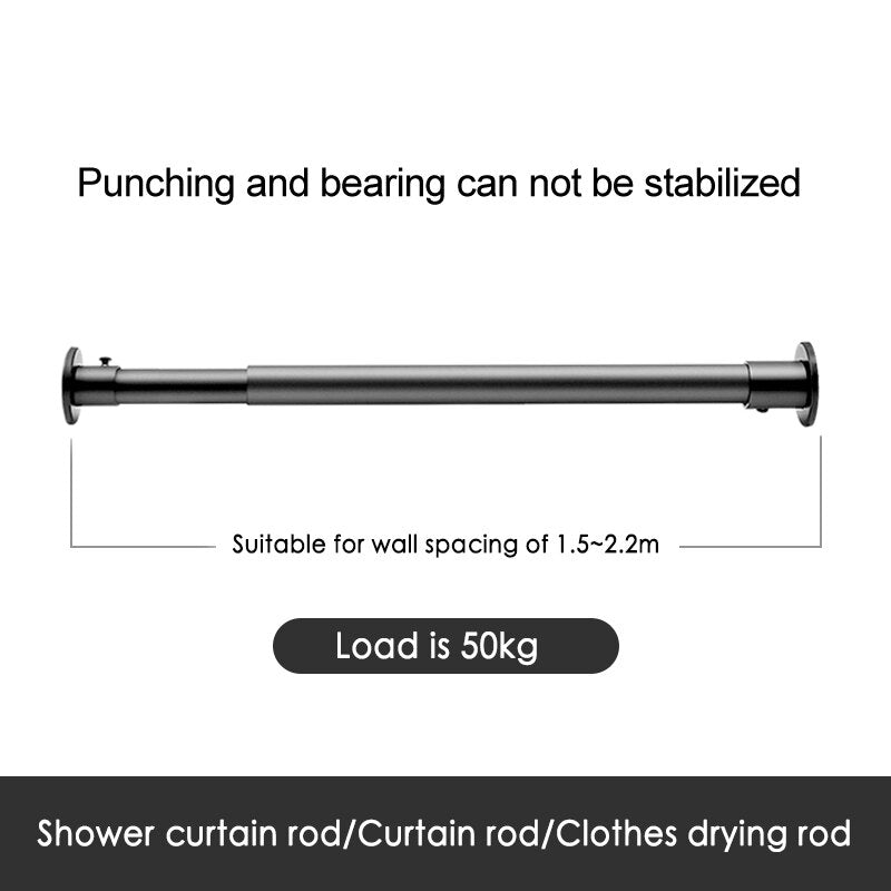 Tringle Rideau Acier Couture