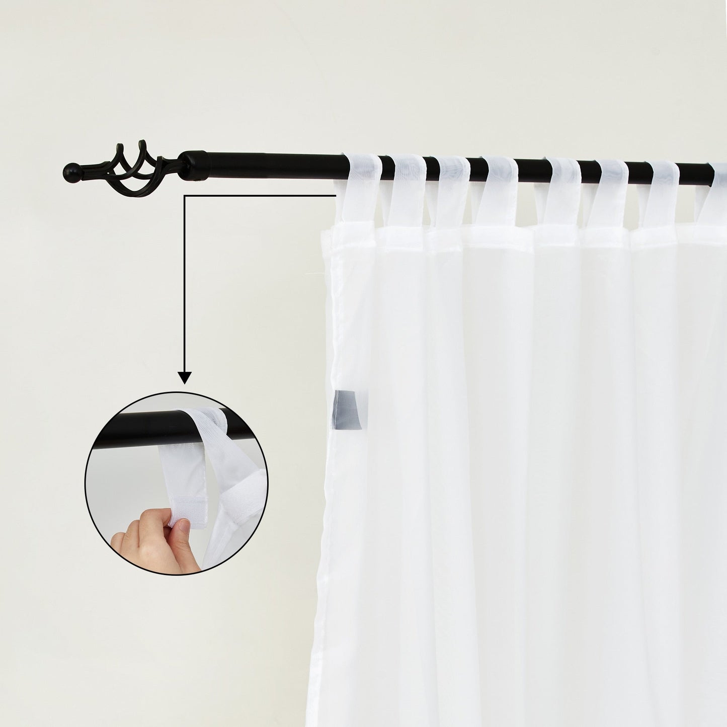 Rideau Extérieur Upico Couture