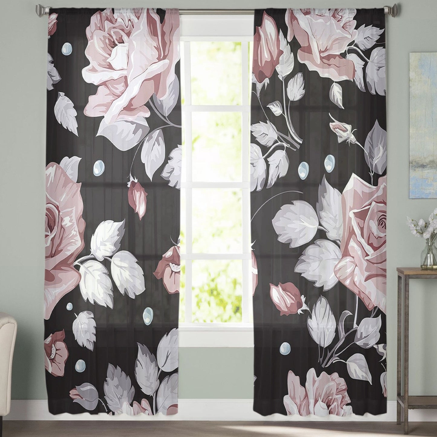 Omaramo Rideau Voilage