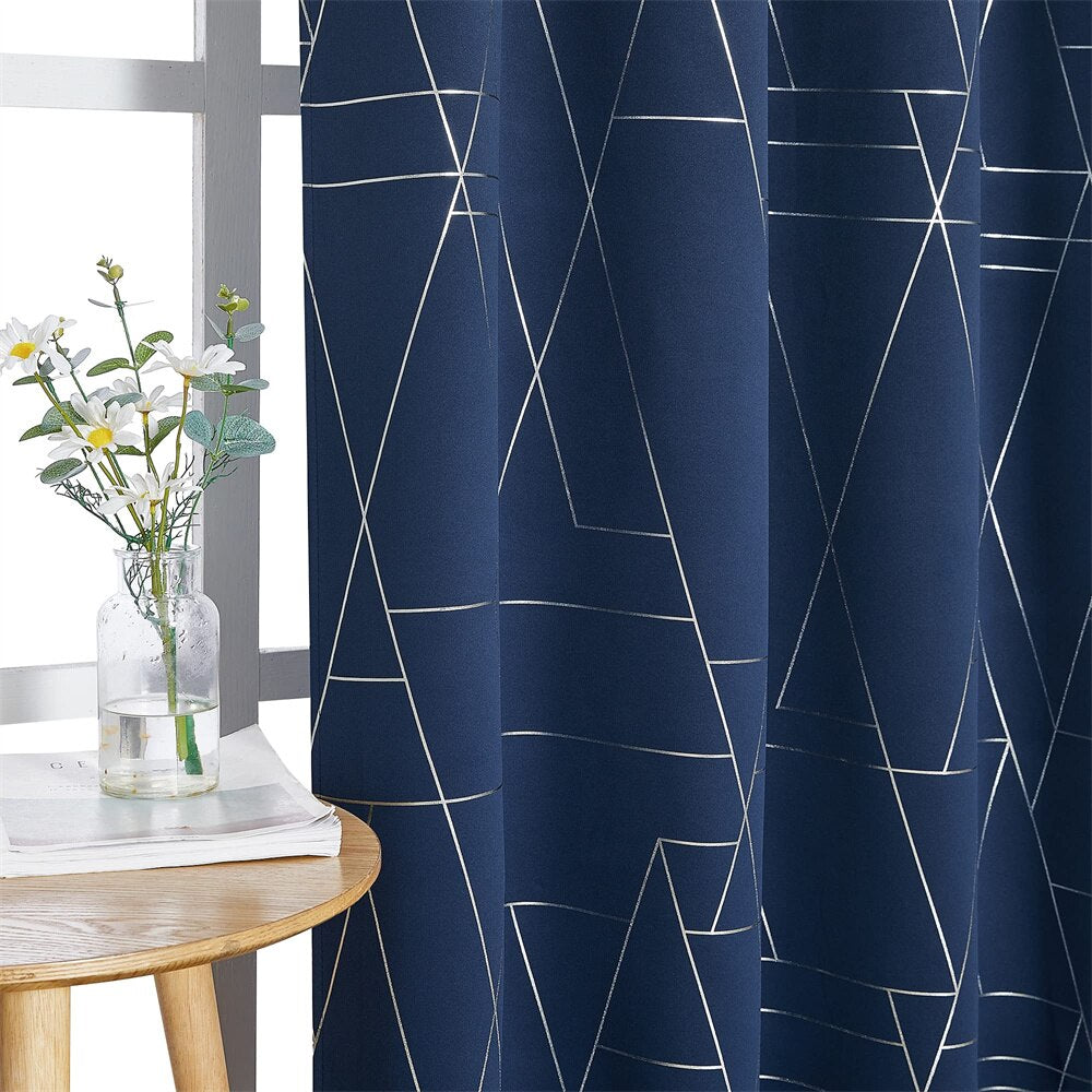 Rideau Occultant Hamina Bleu - Édition Signature