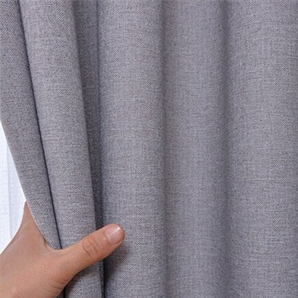 Rideau Occultant Diogo Gris - Édition Signature