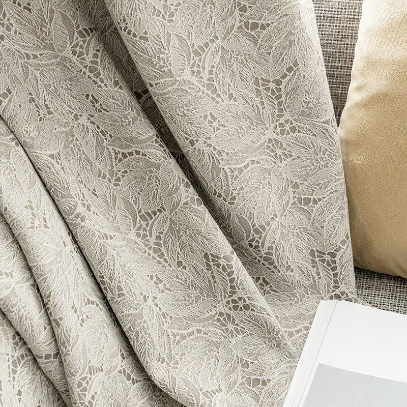 Rideau Occultant Sagan Blanc Crème — Édition Luxe