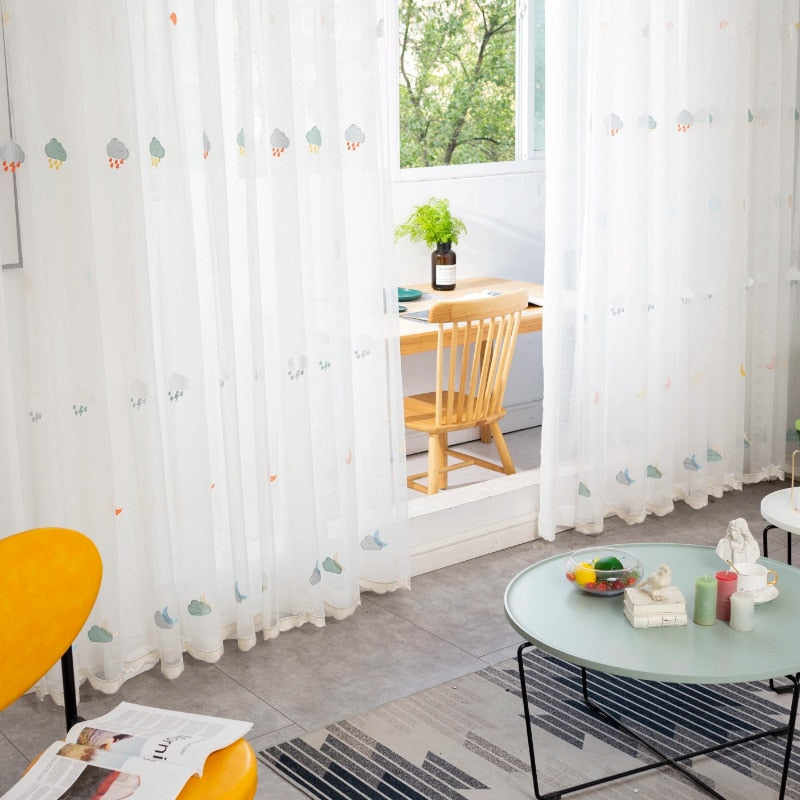 Mirimi-Chou Rideau Voilage