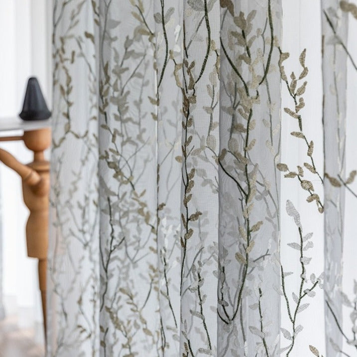 Leeston Rideau Voilage