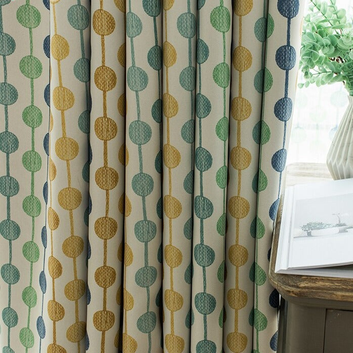 Rideau Moy Vert — Collection Signature