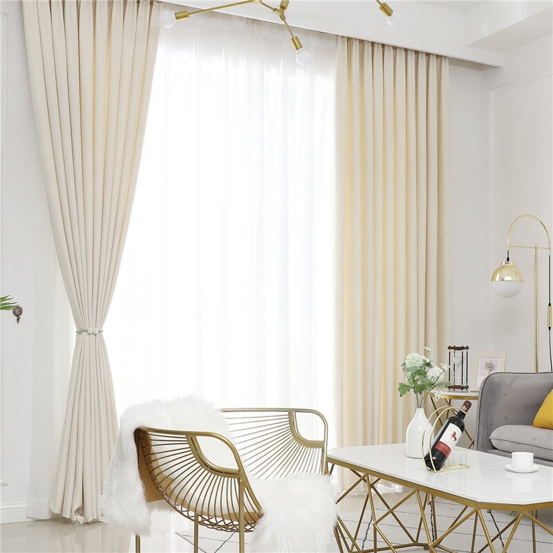 Rideau Vita Beige — Collection Vita