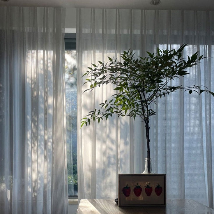 Aravana Rideau Voilage - Élégance Signature