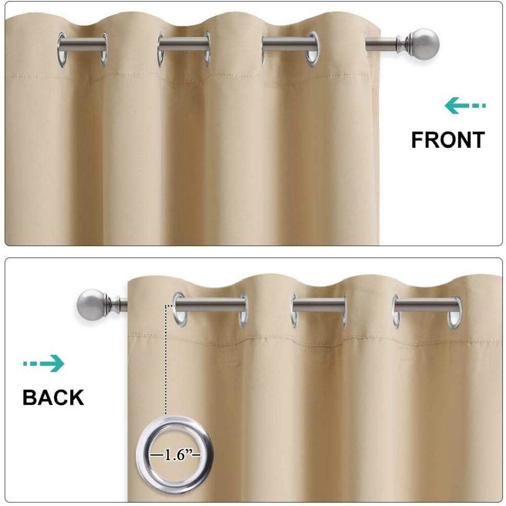 Arpaloo Rideau Occultant et Filtrant