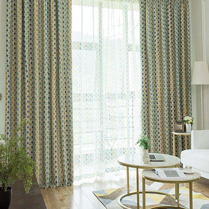 Rideau Moy Vert — Collection Signature