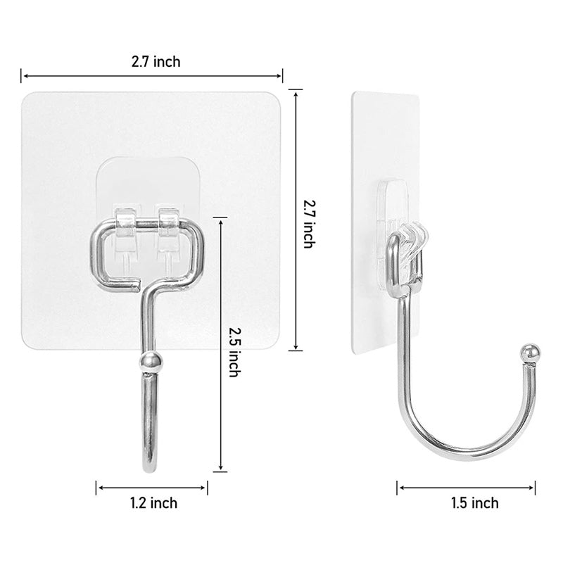 Rideau Square: Crochets Adhésifs