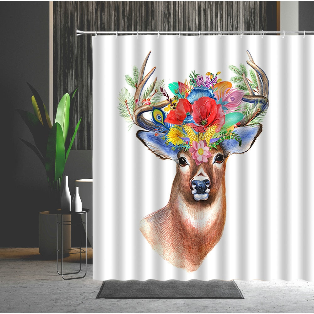 Romet Rideau de Douche