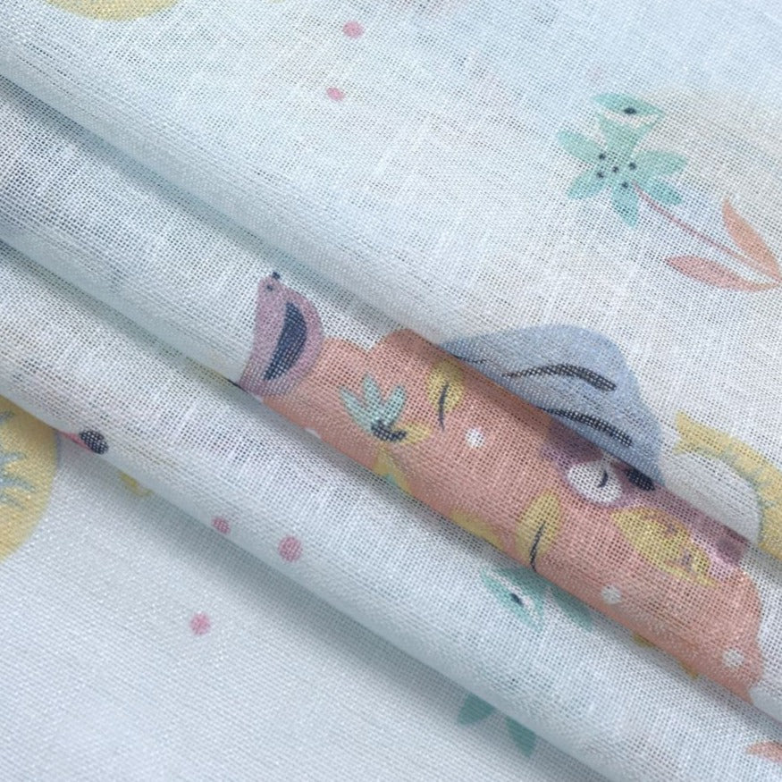 Samali Rideau Voilage