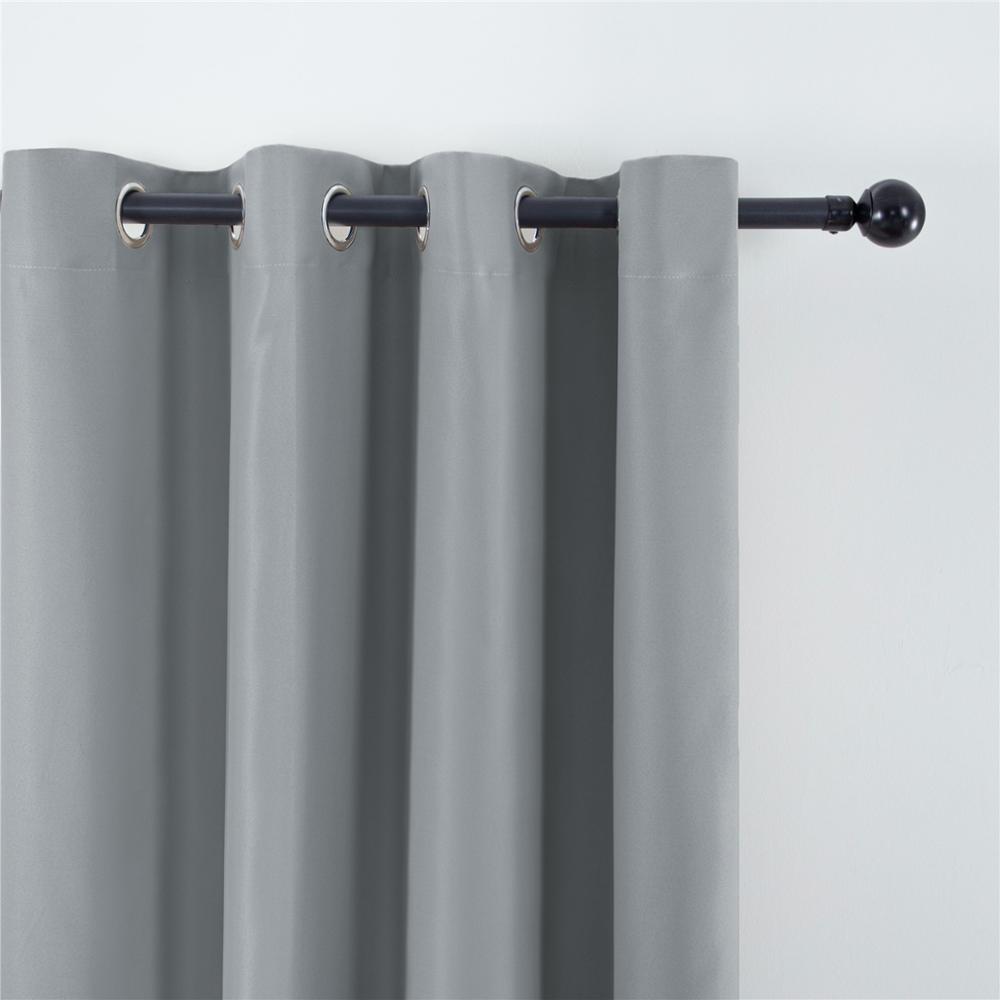 Rideau Occultant Salto Gris — Édition Signature