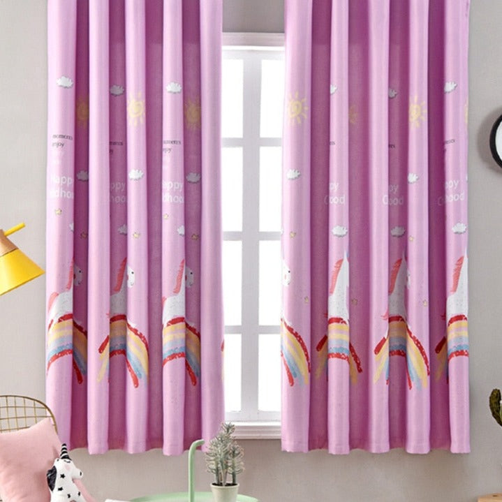 Rideau Occultant Licorne Couture