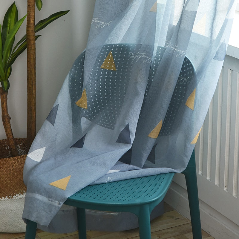 Temilo Rideau Voilage