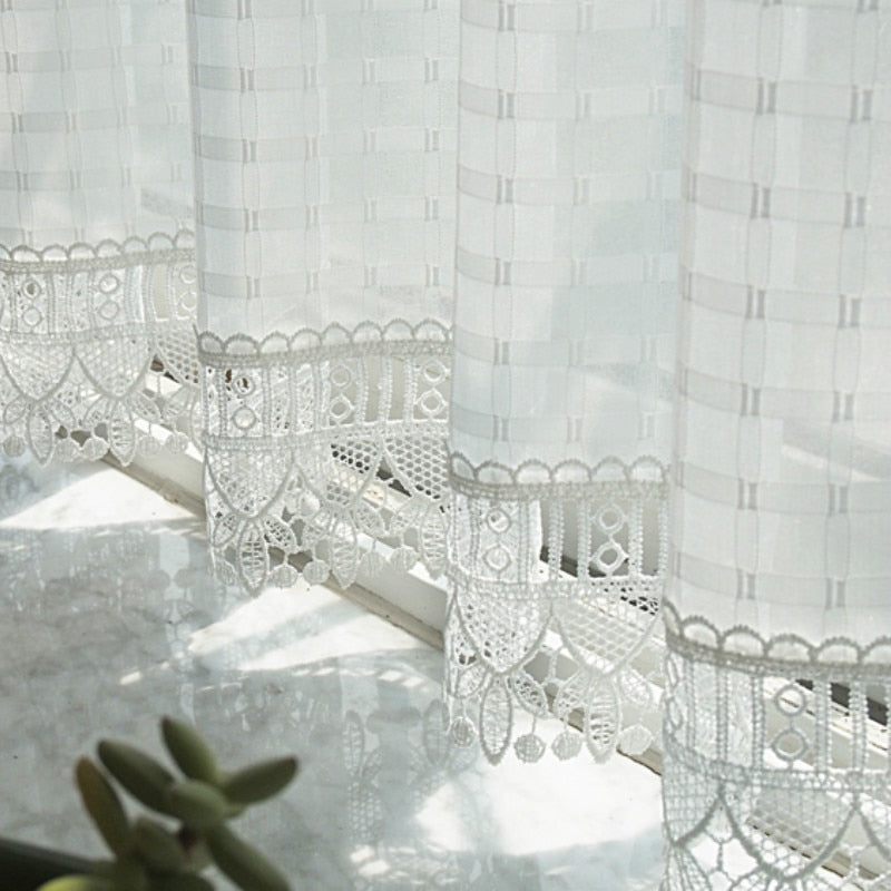 Meyuna Rideau Voilage