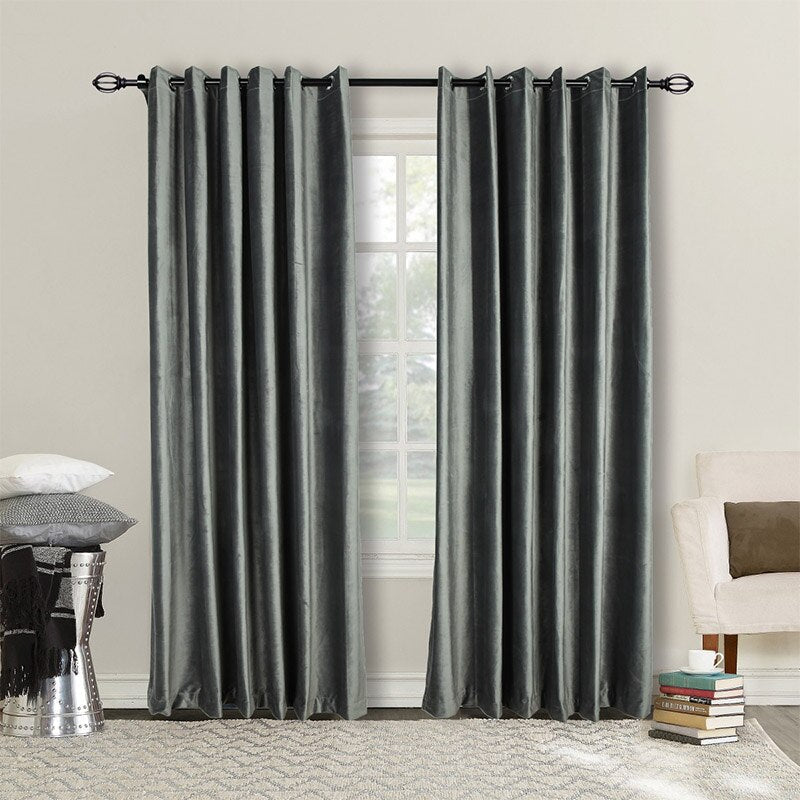 Dalsen Rideau Gris Occultant