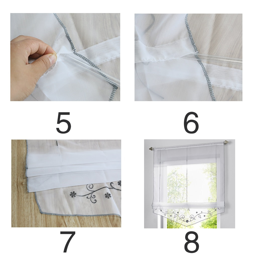 Oulan Rideau Brise-Bise Cuisine