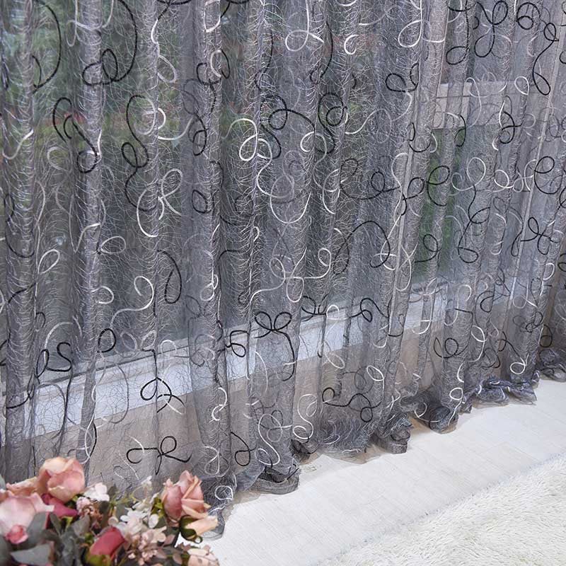 Ayeran Rideau Voilage