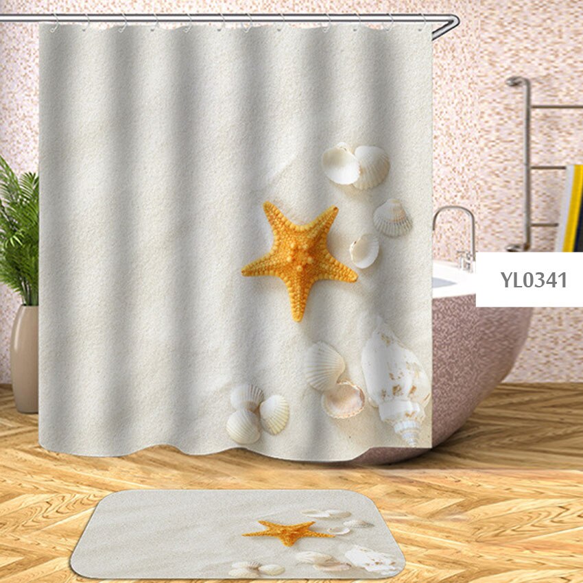 Lourina Rideau de Douche